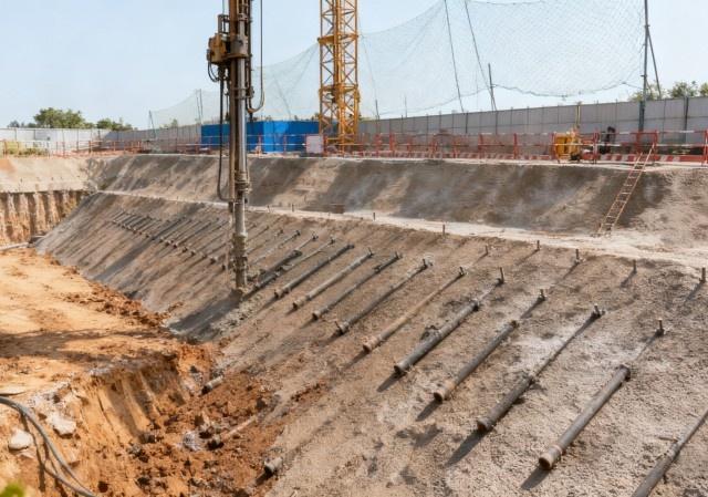 左贡注浆管应用于岩土工程与地基基础领域